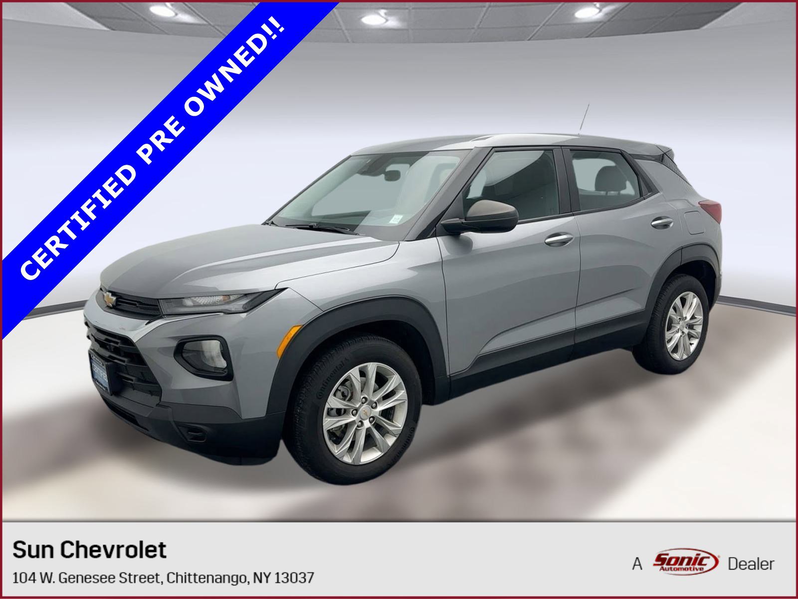 2023 Chevrolet TrailBlazer LS's photo