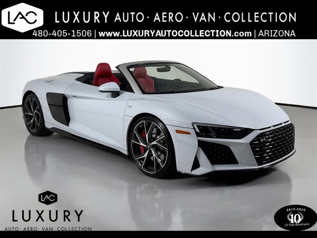 2021 Audi R8 Spyder V10 | Premium Pkg | Extended Leather Pkg
