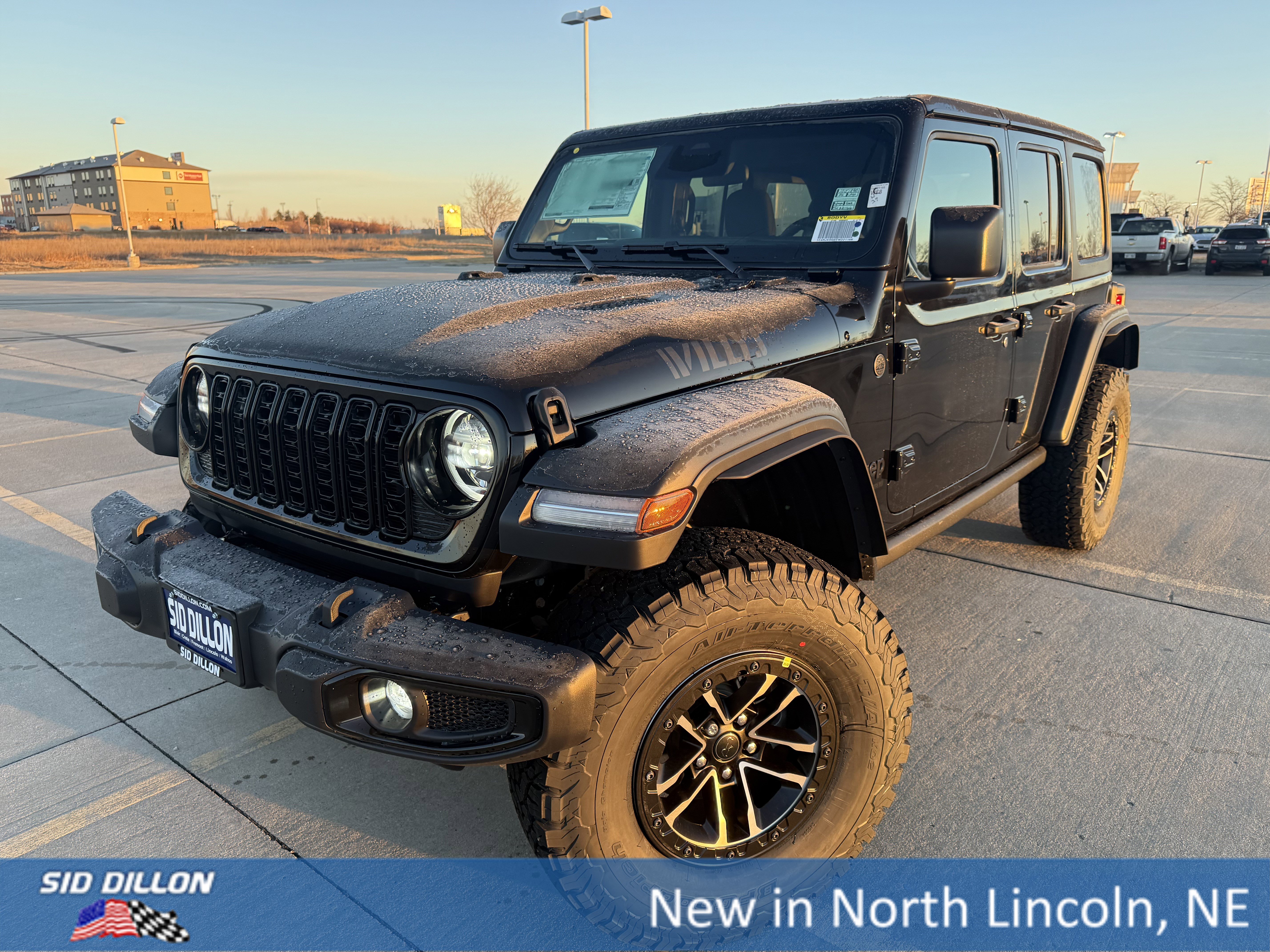 2026 Jeep Wrangler 4-Door Willys's photo