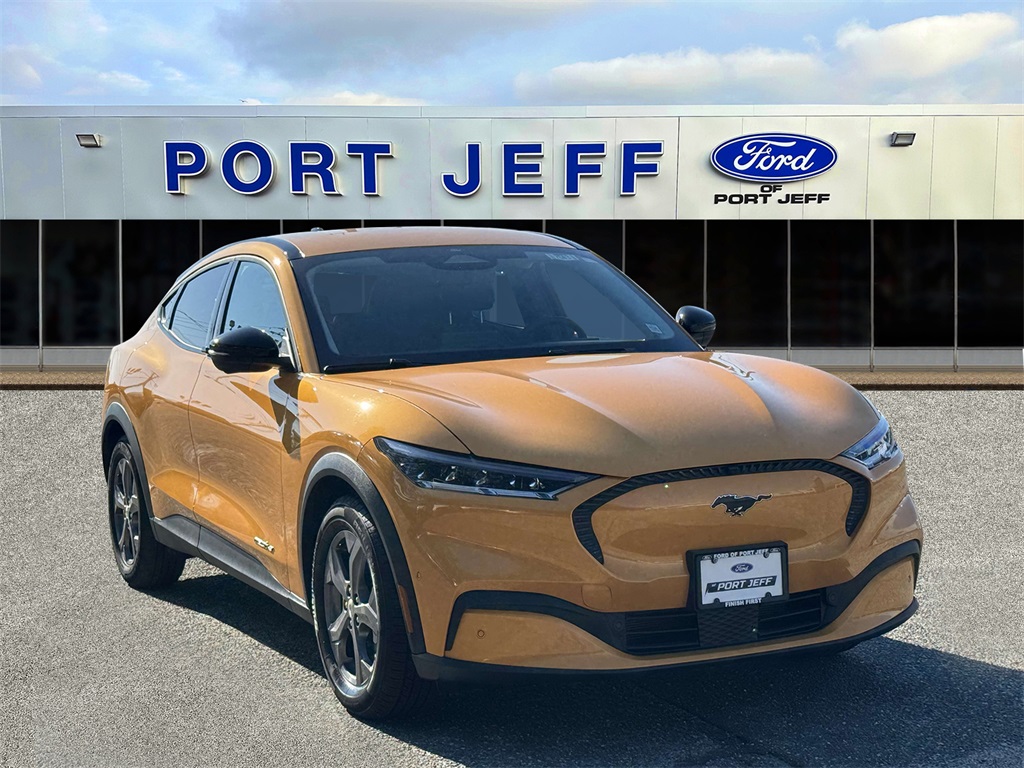 Used 2023 Ford Mustang Mach-E Select RWD with VIN 3FMTK1RMXPMA31097 for sale in Port Jefferson Station, NY