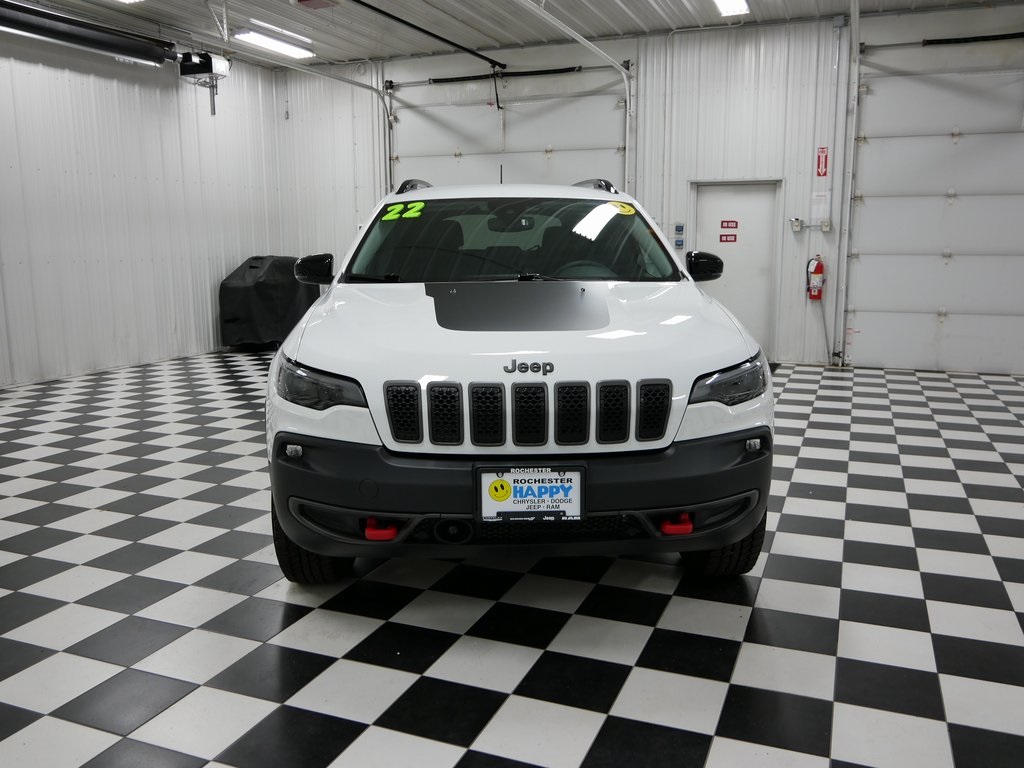 2022 Jeep Cherokee Trailhawk photo 8