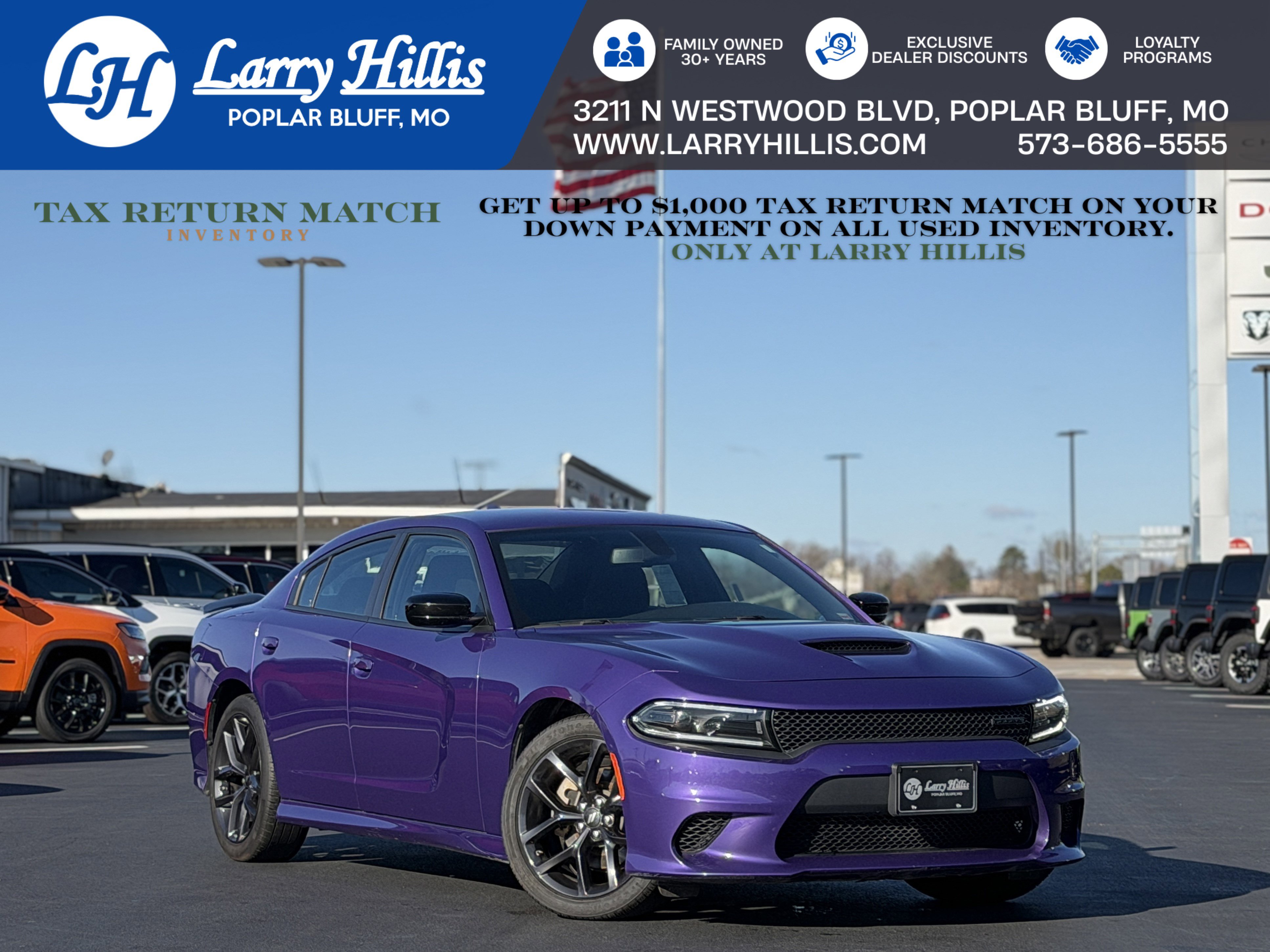 2023 Dodge Charger GT