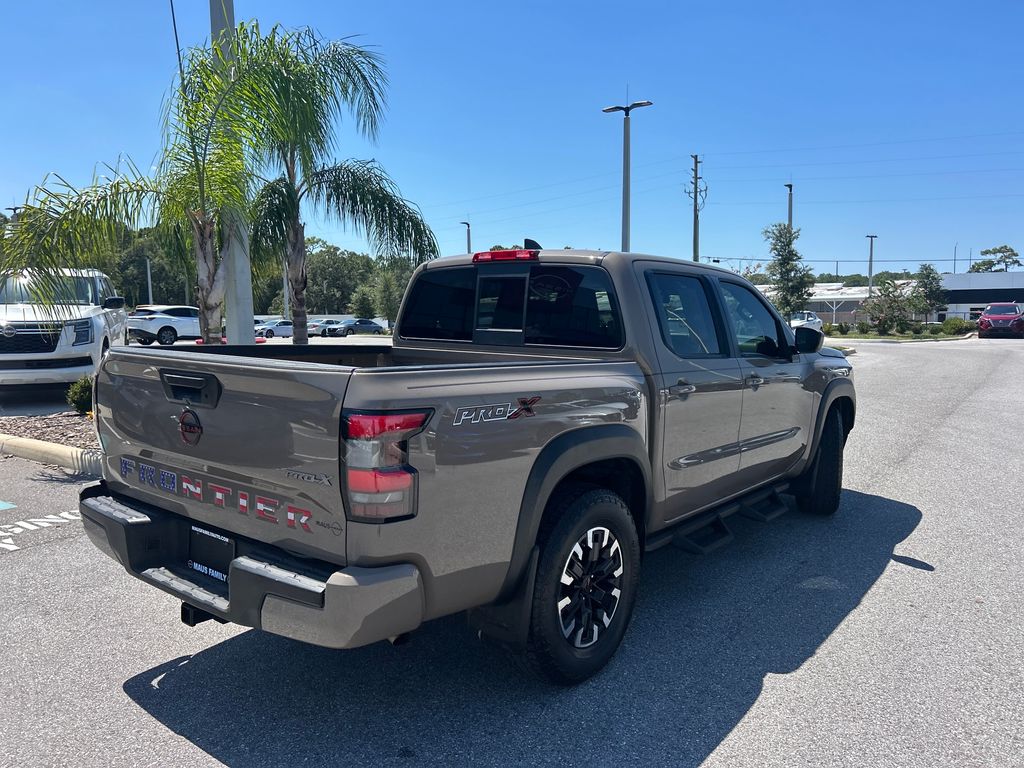 2022 Nissan Frontier PRO-X photo 7