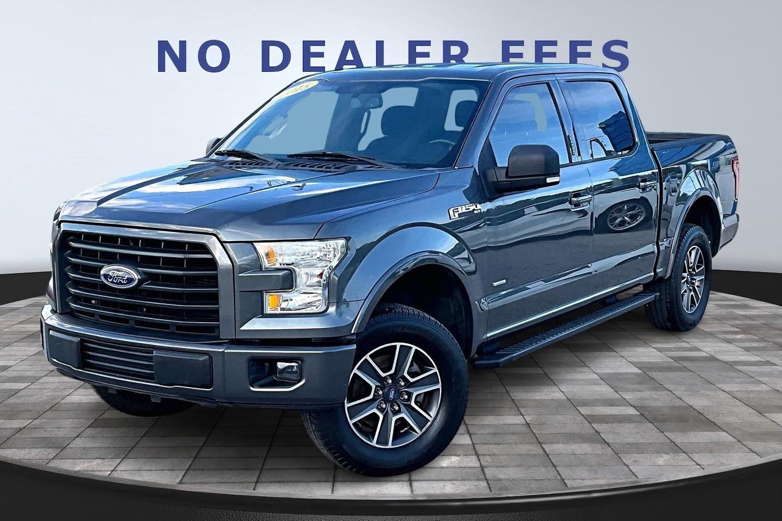 2015 Ford F-150 XLT's photo