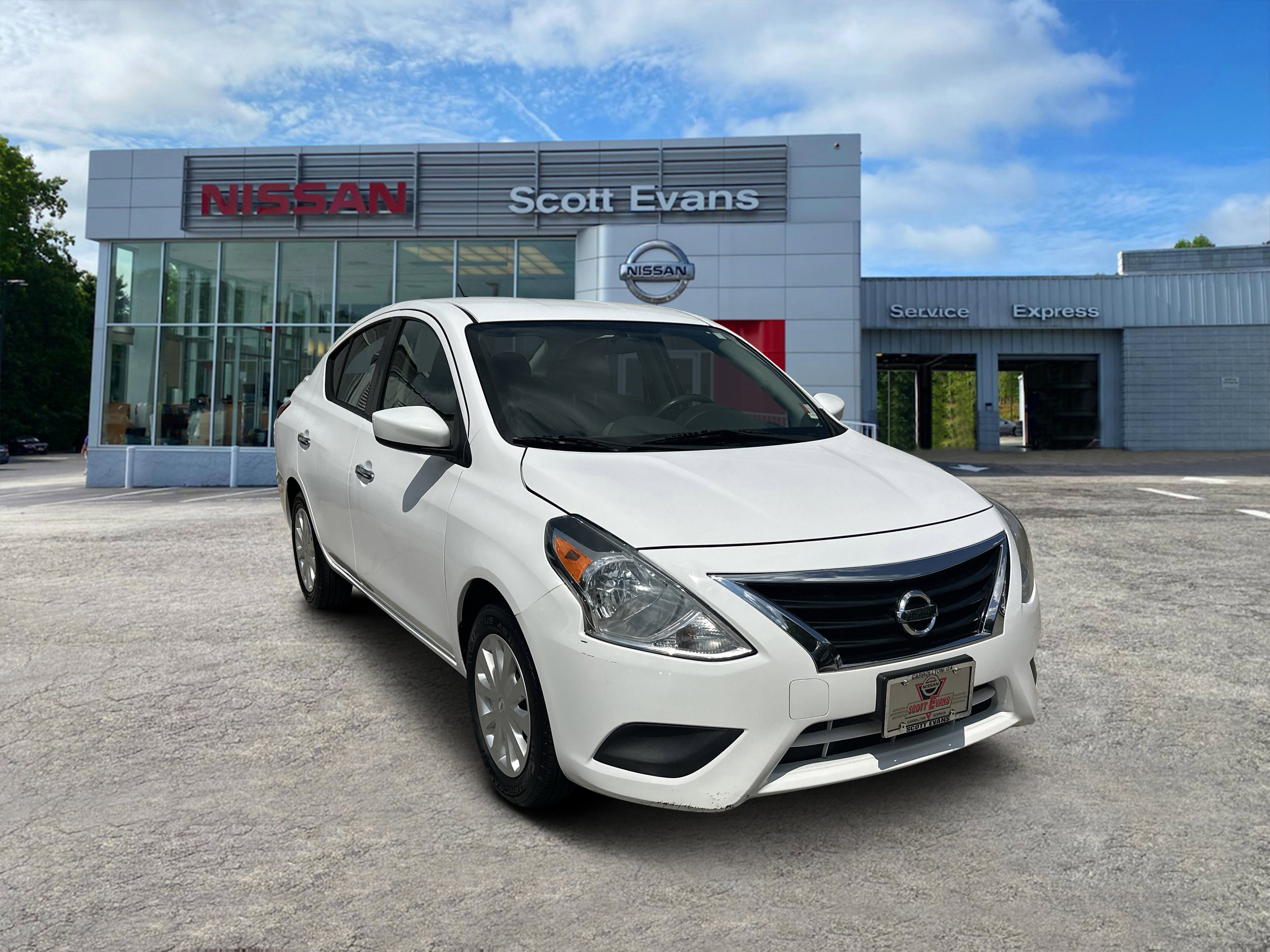 2019 Nissan Versa Sedan