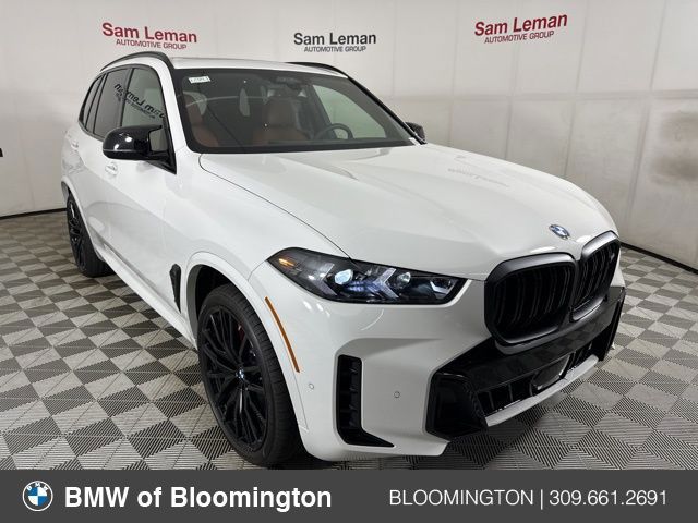 2025 BMW X5 M60i's photo