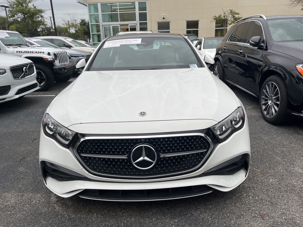 2024 Mercedes Benz E 350 4MATIC Sedan photo 2