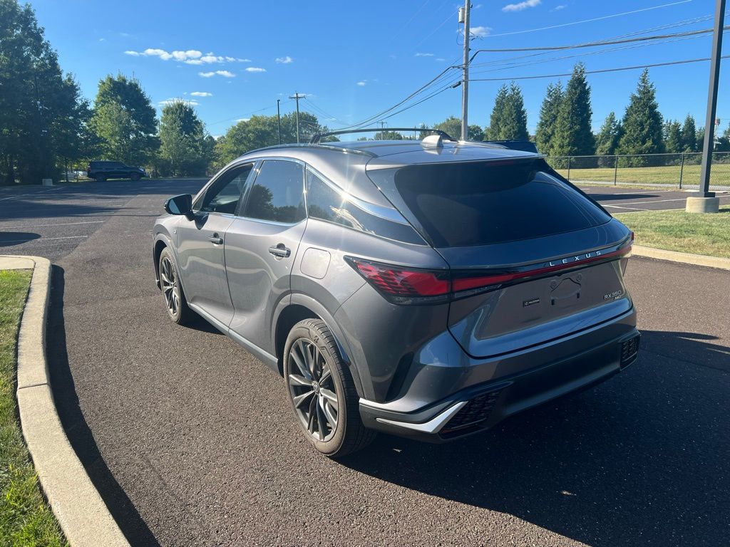 2023 Lexus RX 350 F SPORT Handling photo 8
