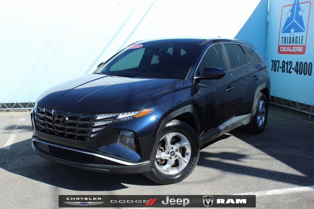 2023 Hyundai Tucson SE's photo