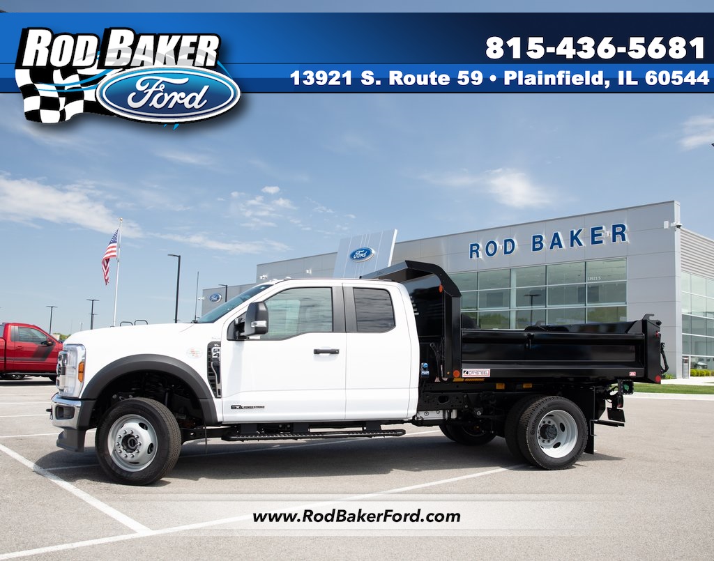 2024 Ford F-450 Super Duty Chassis Cab XL's photo