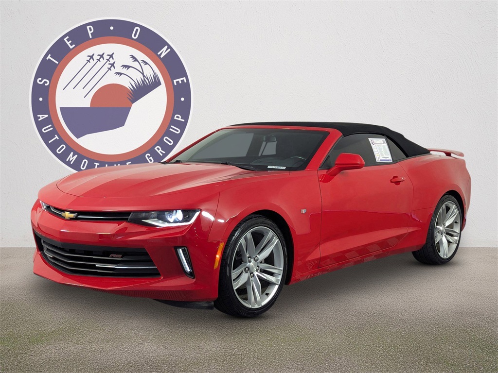 Used 2017 Chevrolet Camaro 2LT with VIN 1G1FD3DS6H0104069 for sale in Bessemer, AL