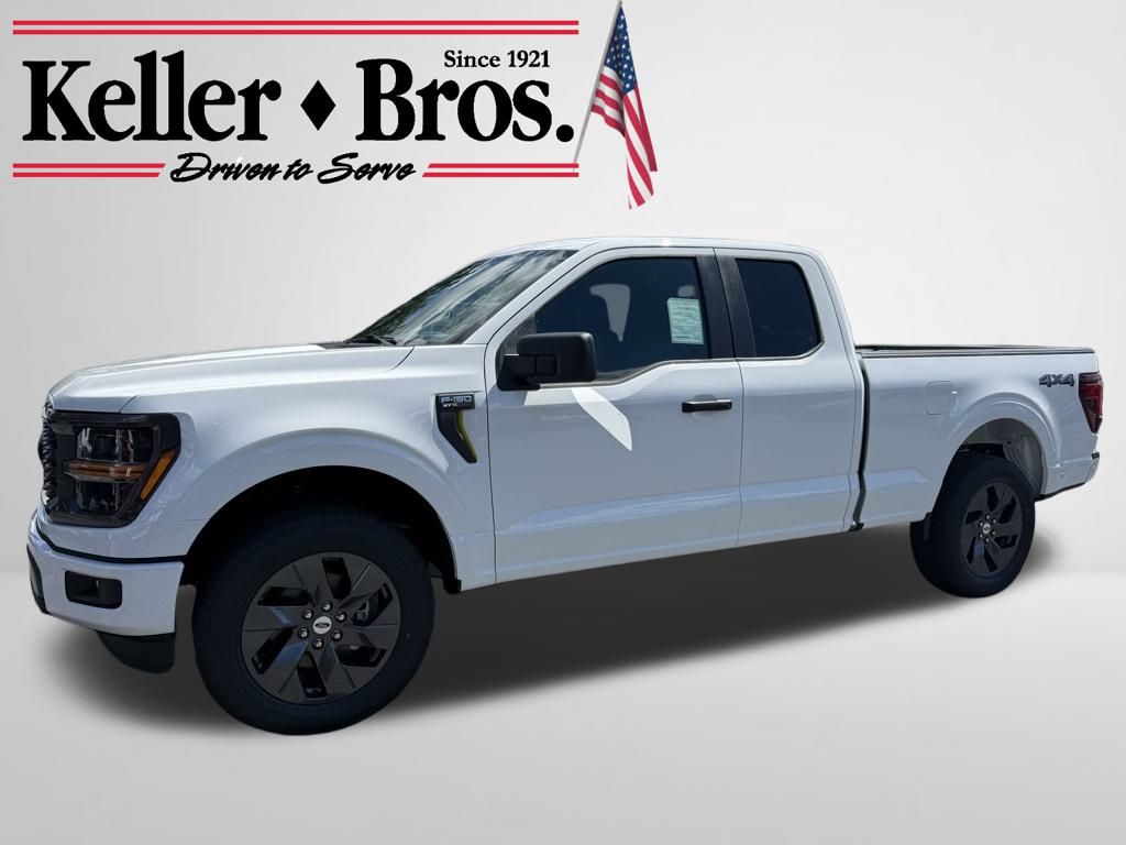 2025 Ford F-150 STX photo 3