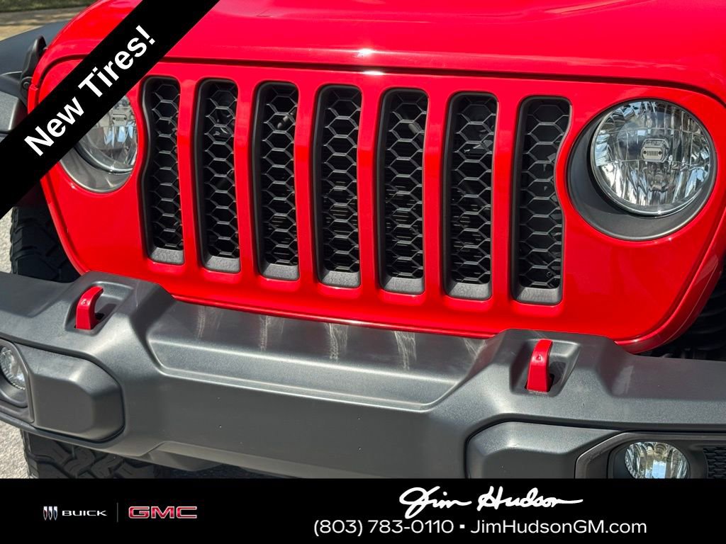 2023 Jeep Gladiator Rubicon photo 7