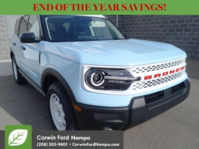 2025 Ford Bronco Sport Heritage's photo