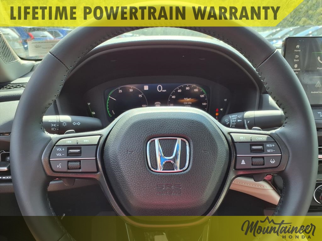 2025 Honda Accord Hybrid EX-L photo 14