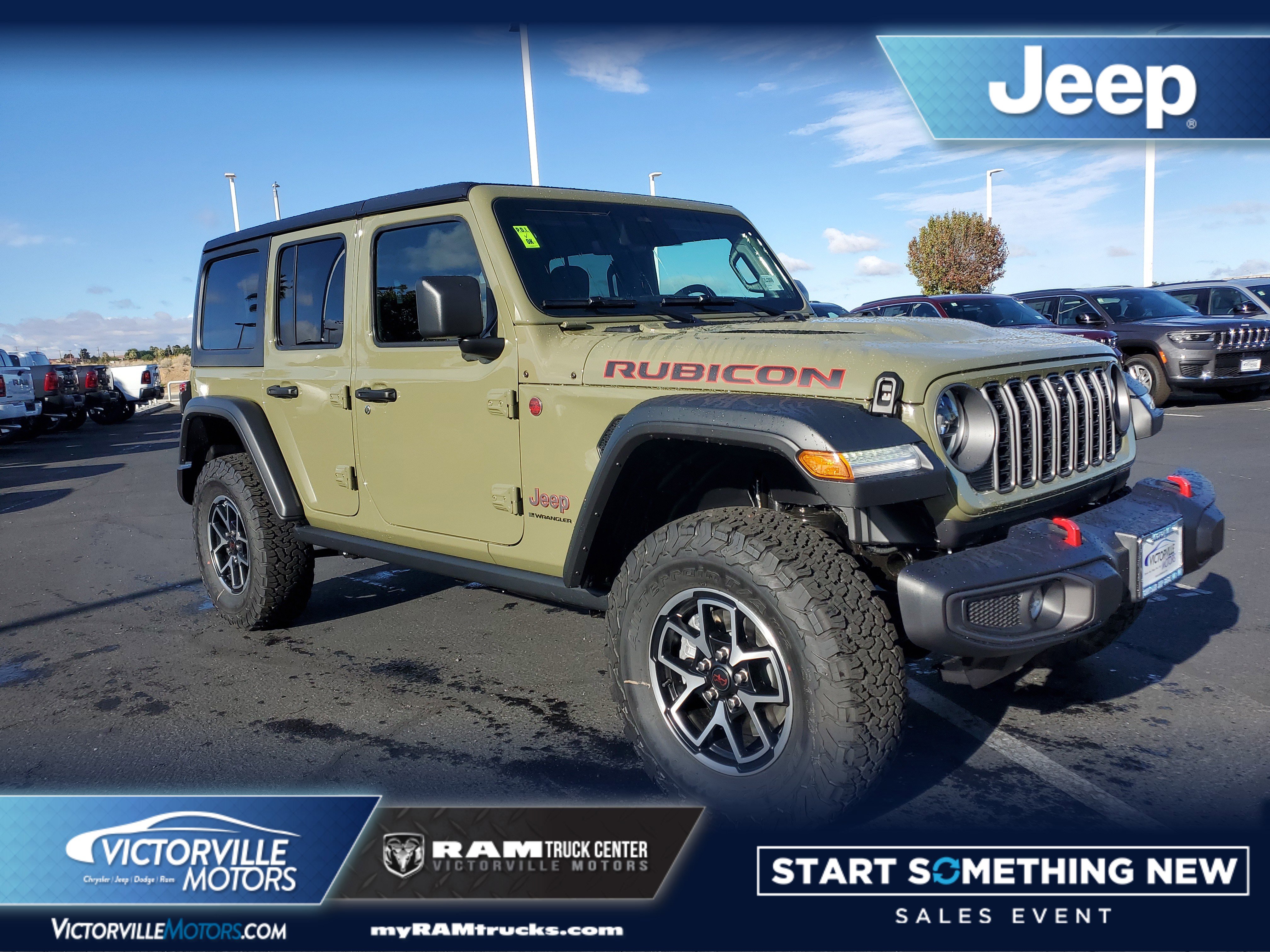 2026 Jeep Wrangler 4-Door Rubicon's photo