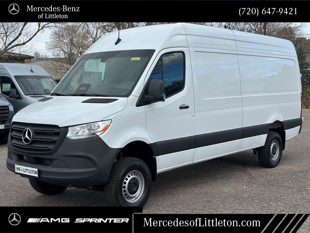 2026 Mercedes-Benz Sprinter Cargo Van Base's photo
