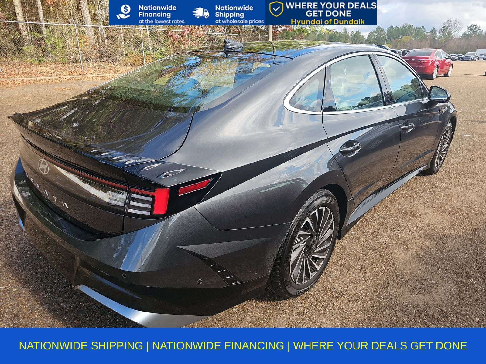 2024 Hyundai Sonata Hybrid Limited photo 2