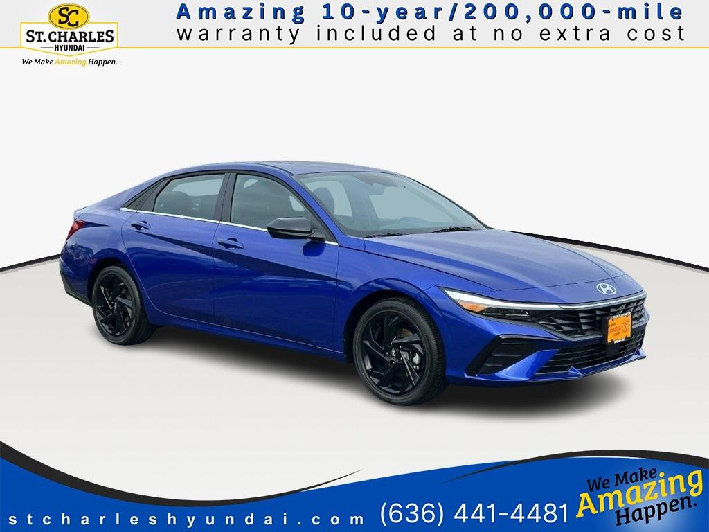 2026 Hyundai Elantra SEL's photo