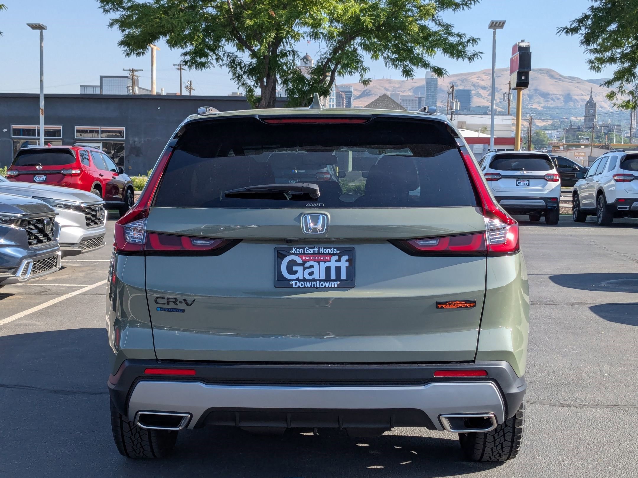 2026 Honda CR-V Hybrid photo 4