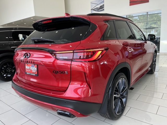 2025 Infiniti QX50 SPORT AWD photo 4