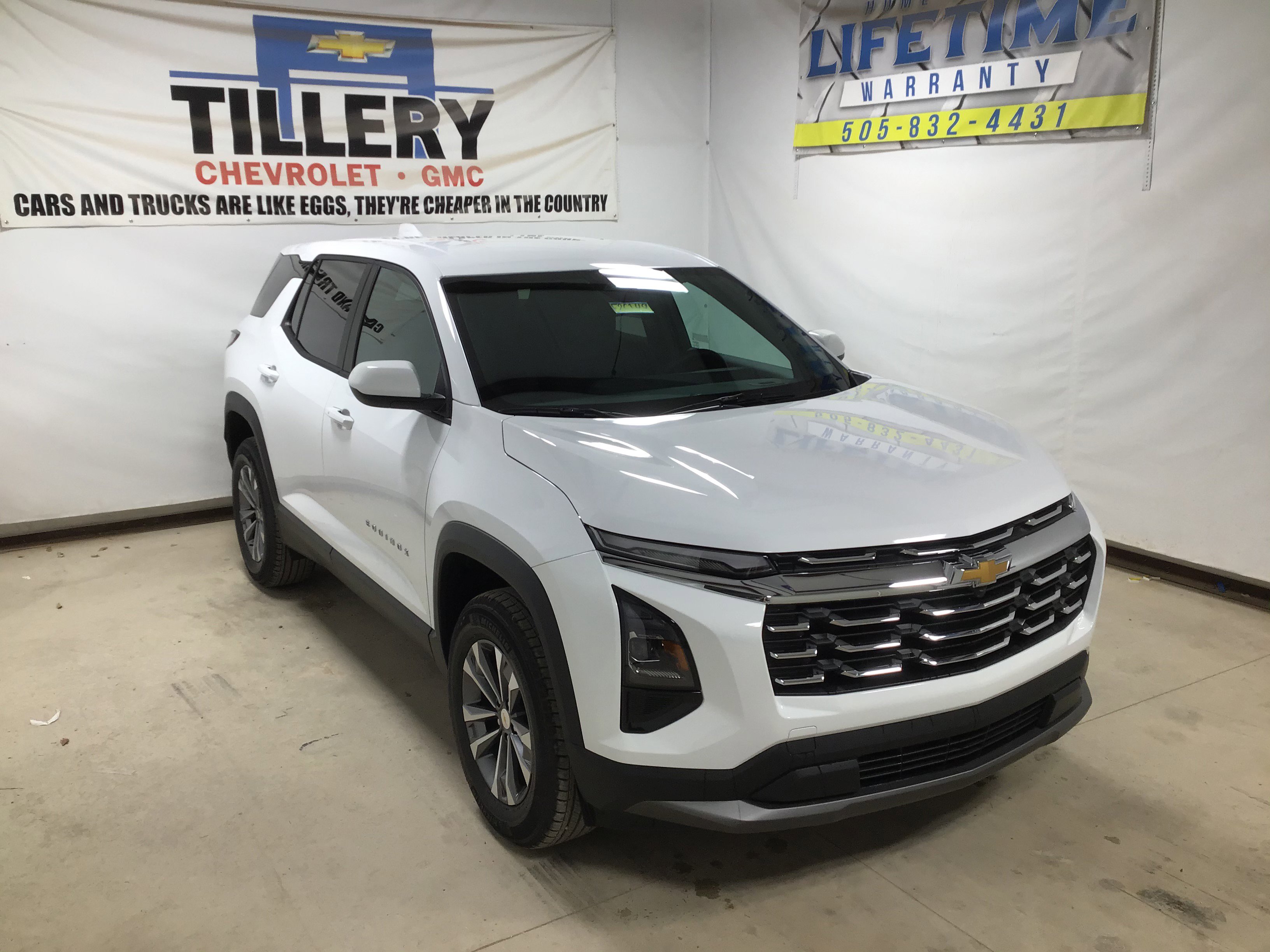 2026 Chevrolet Equinox LT's photo