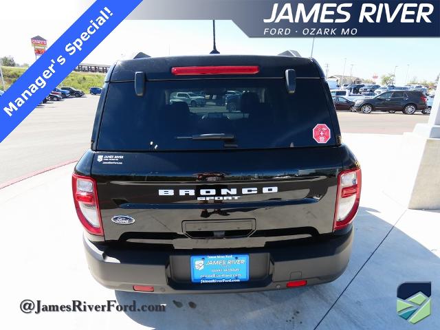2024 Ford Bronco Sport Outer Banks photo 3