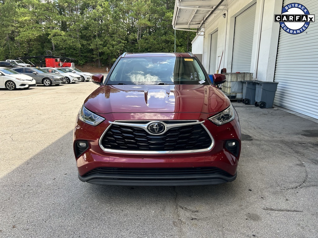 2021 Toyota Highlander Limited photo 2