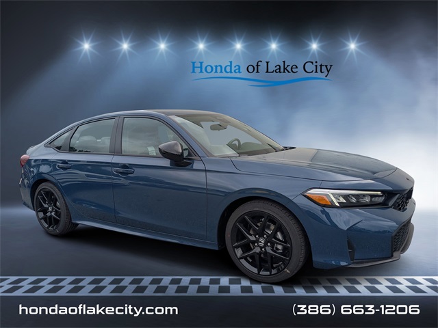 2026 Honda Civic Sport's photo