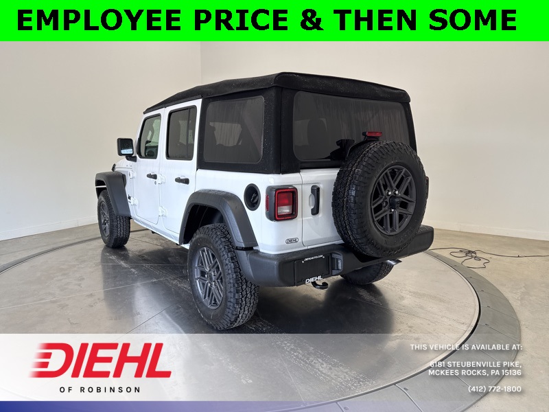 2025 Jeep Wrangler Sport S photo 3