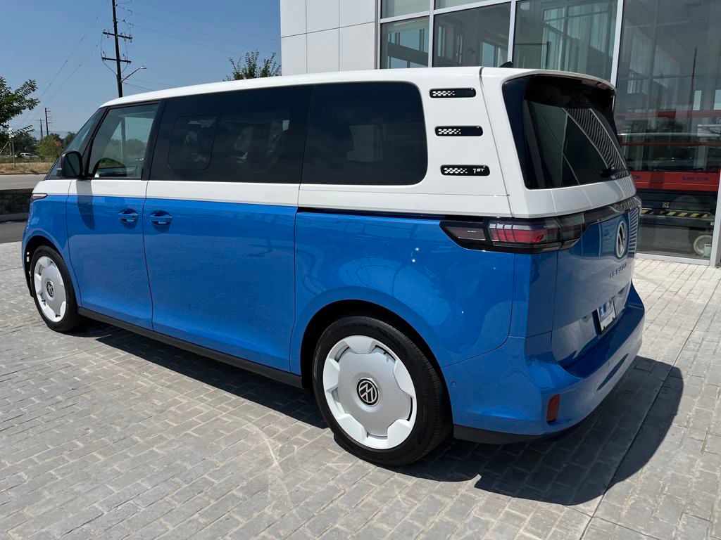 2025 Volkswagen ID. Buzz photo 4