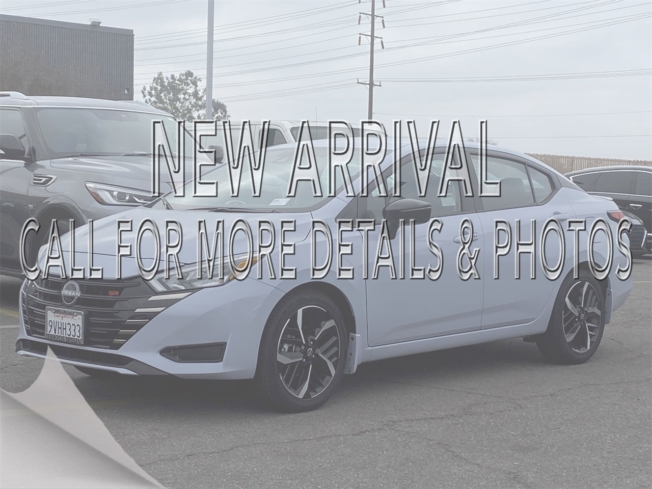 2025 Nissan Versa Sedan SR