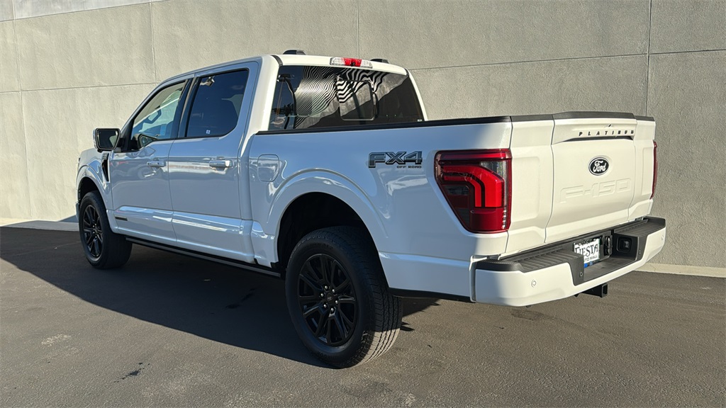 2025 Ford F-150 Platinum photo 4