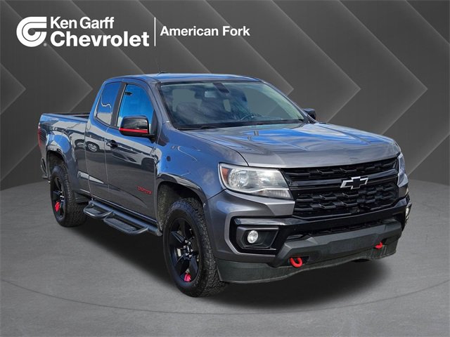 2021 Chevrolet Colorado LT's photo