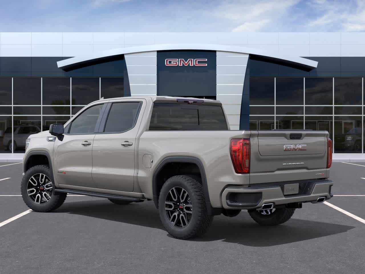 2026 Gmc Sierra 1500 AT4 photo 3