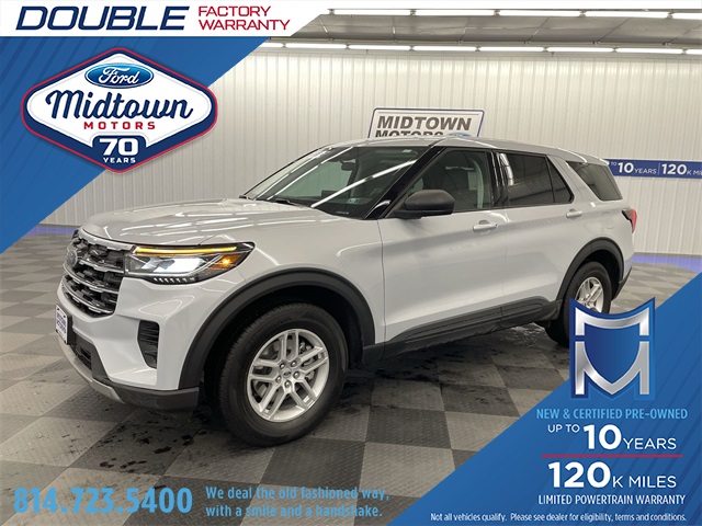 2026 Ford Explorer Active's photo