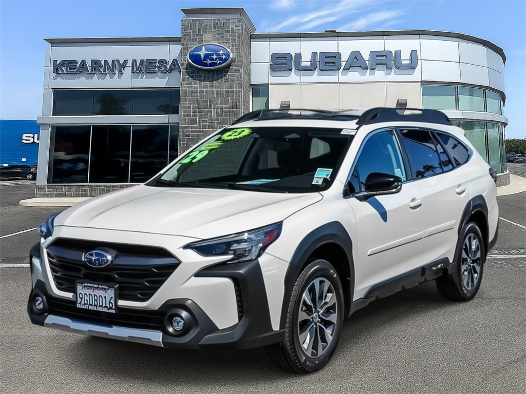 2023 Subaru Outback Limited photo 3