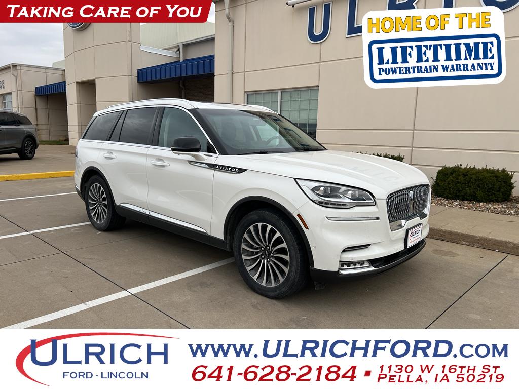 2023 Lincoln Aviator Reserve's photo