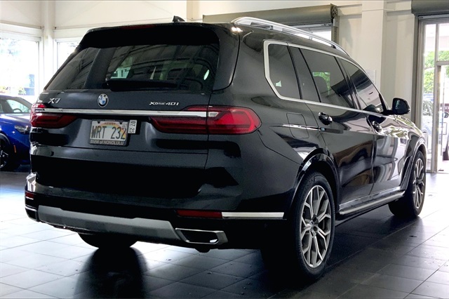 2022 Bmw X7 xDrive40i photo 8