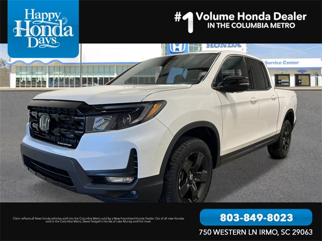 2026 Honda Ridgeline Black Edition's photo