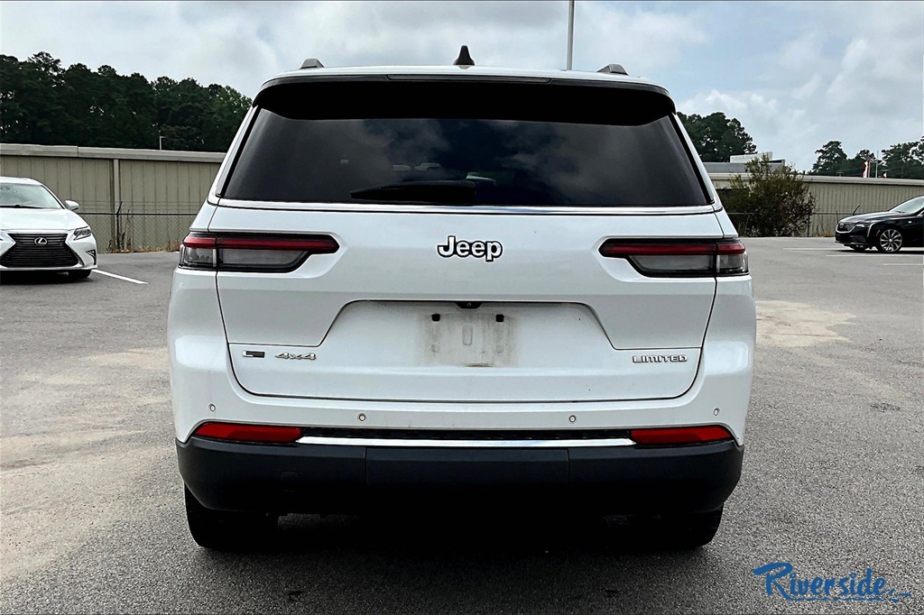 2022 Jeep Grand Cherokee Limited photo 4