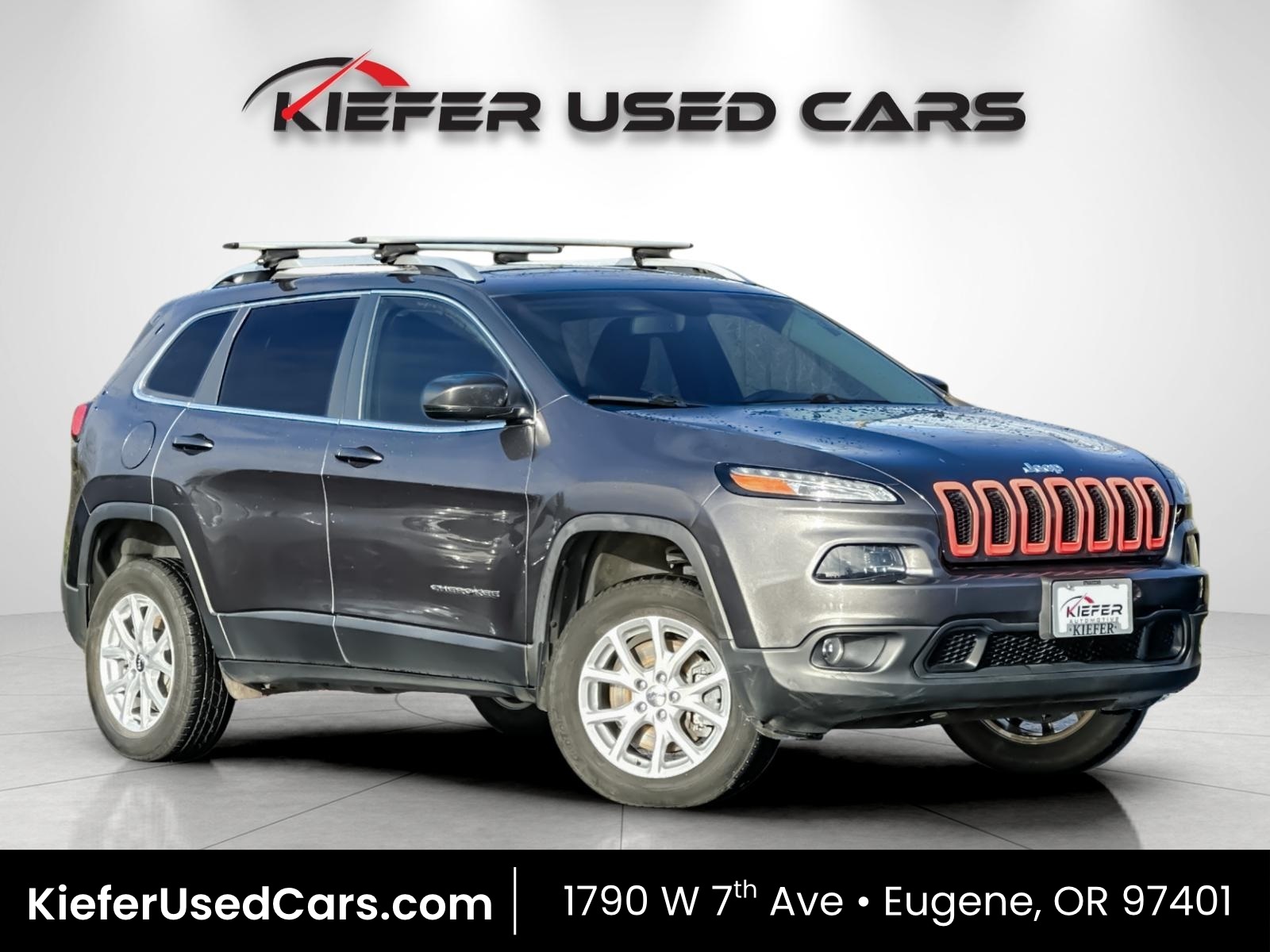 2018 Jeep Cherokee Latitude Plus
