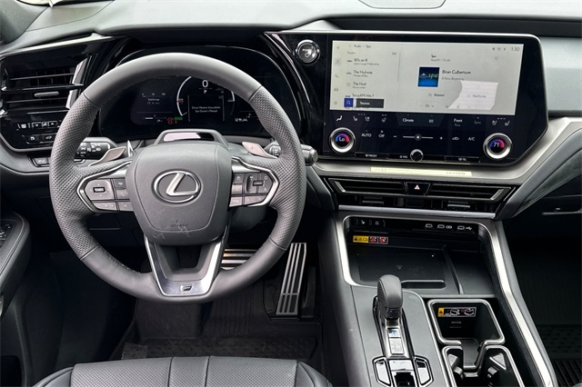 2025 Lexus TX 500h F SPORT Premium photo 10