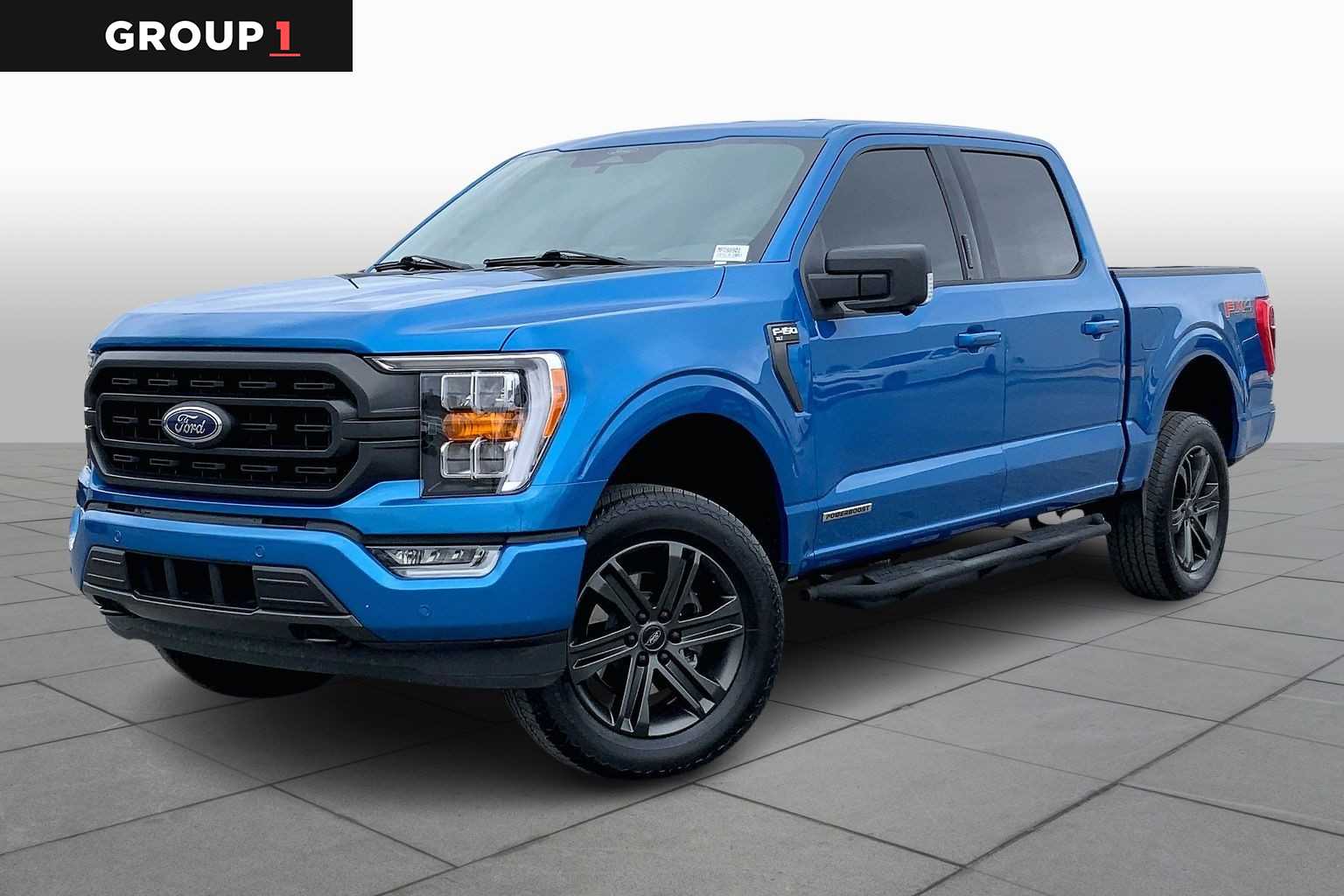 2021 Ford F-150 XLT's photo