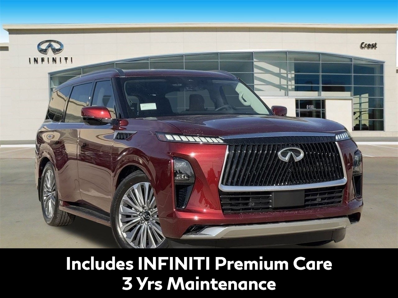 2025 INFINITI QX80 Sensory 4WD's photo