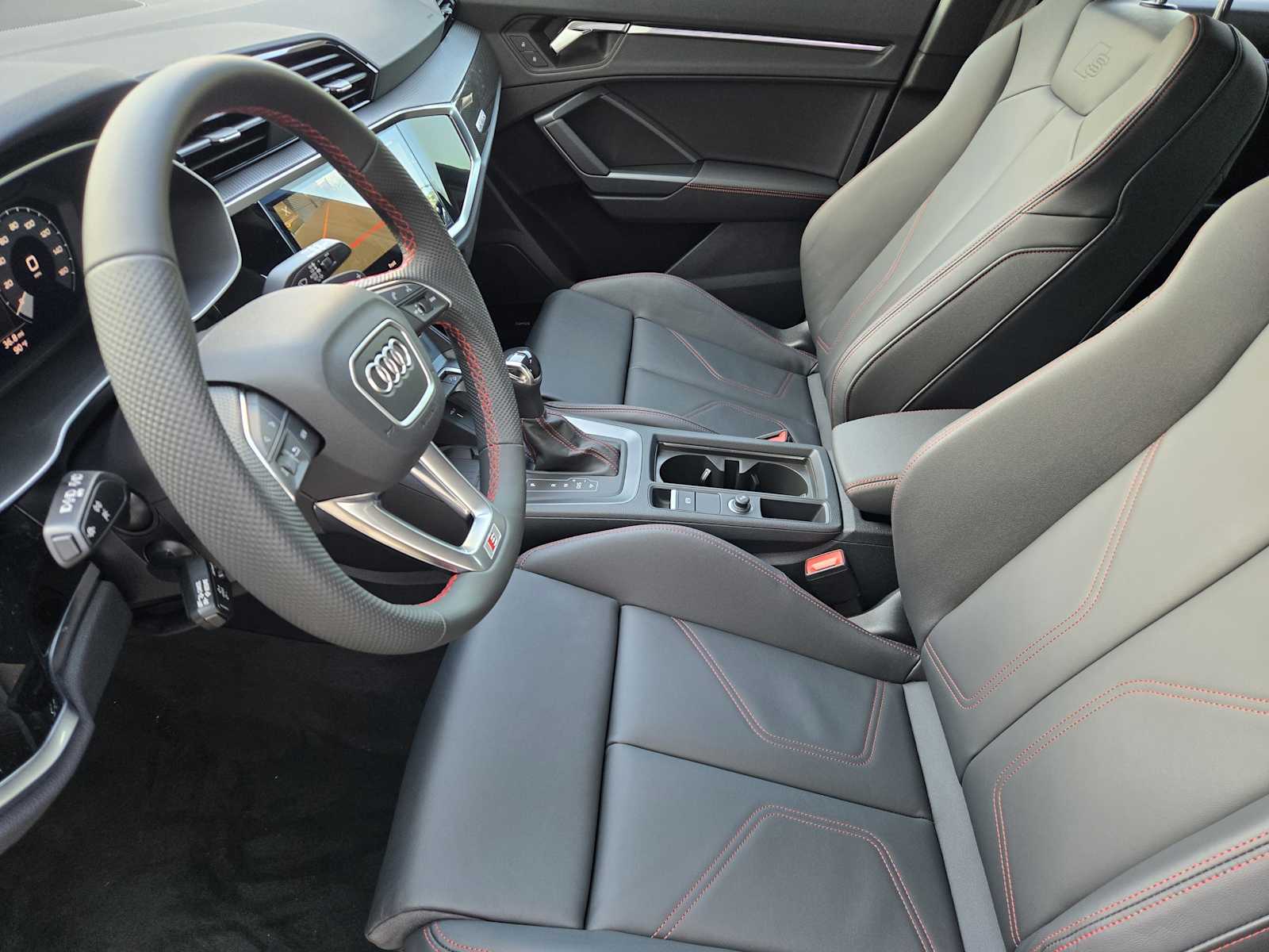 New 2025 BLACK Audi S line Premium Plus image 8