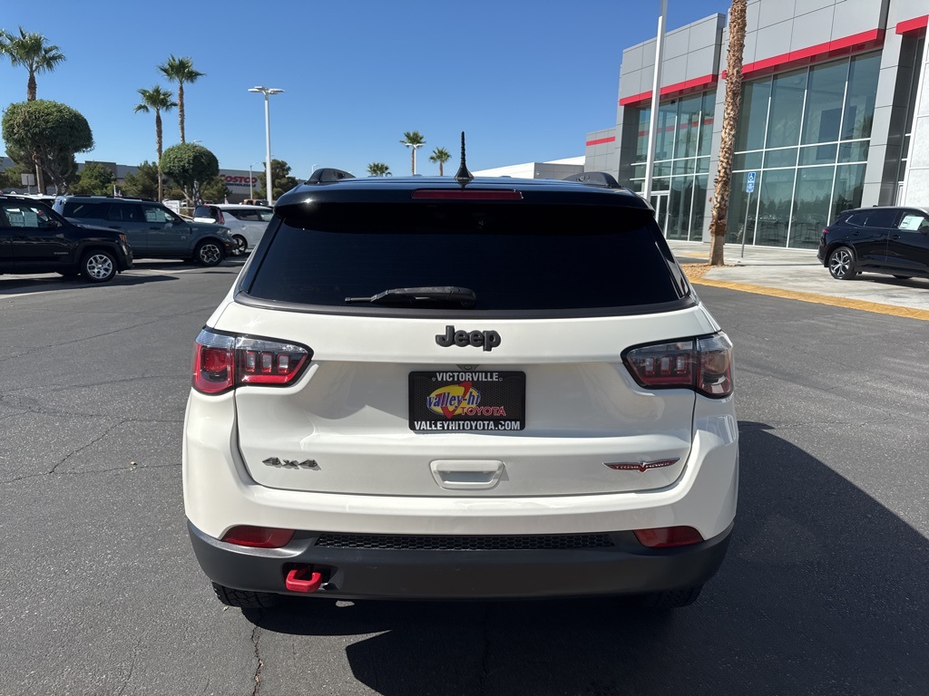 2020 Jeep Compass Trailhawk photo 6