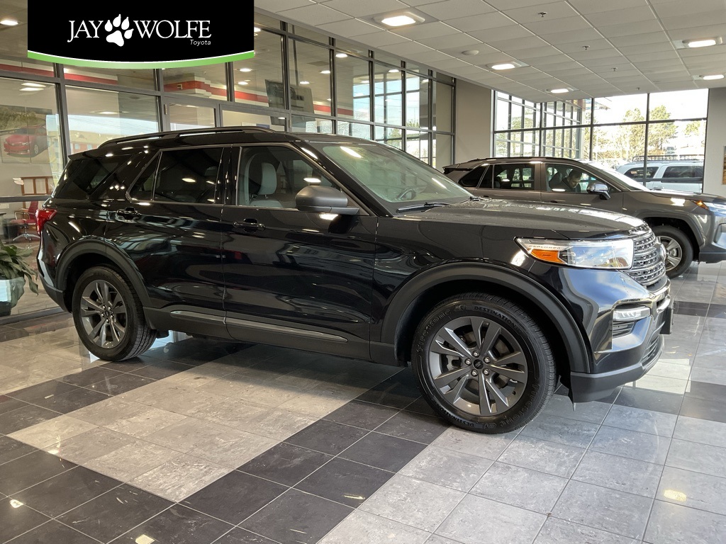 2021 Ford Explorer XLT's photo