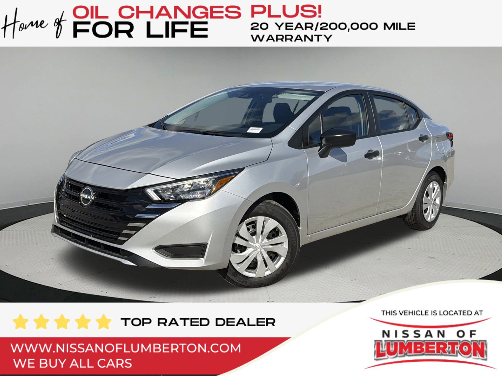 2025 Nissan Versa Sedan S