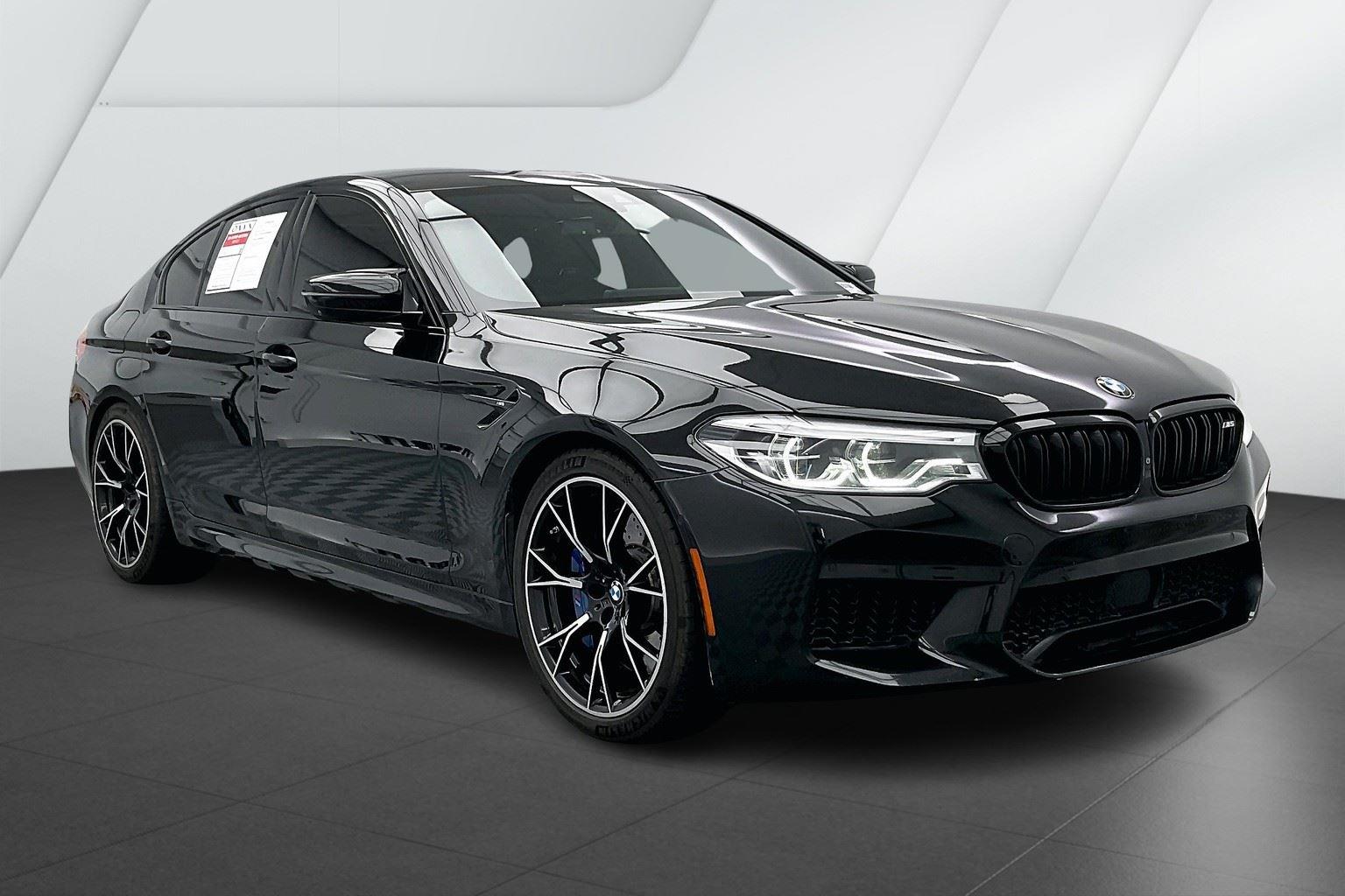 2019 Bmw M5 5 Sedan photo 5